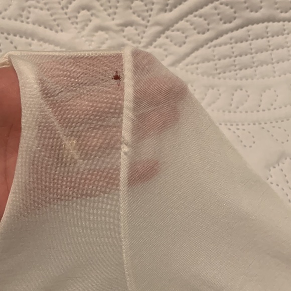 Club Monaco blue white top - Picture 12 of 12